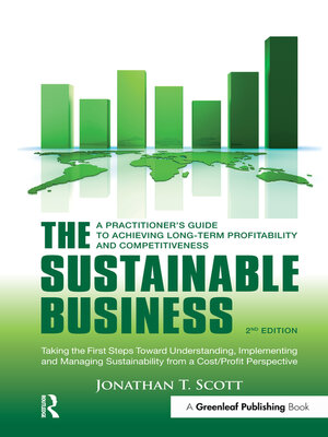 cover image of The Sustainable Business